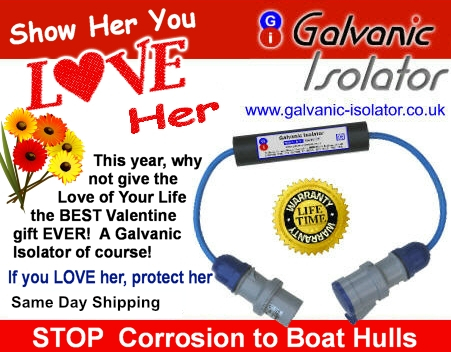 marine galvanic isolation for boats