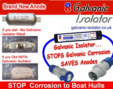 galvanic isolator superior to isolation transformer