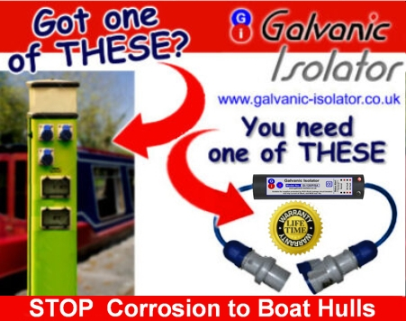 how to fit an isolation transformer to a boat