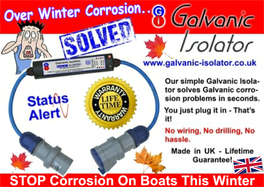 best galvanic isolator for GRP hulls