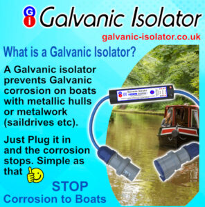 galvanic isolation for grp vessels