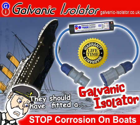 galvanic isolator for boat