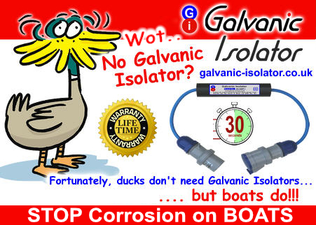 galvanic isolator for boars uk