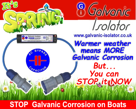 galvanic isolators for aluminium boats