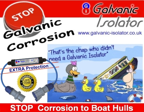 galvanic corrosion corroding anodes