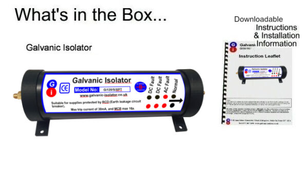 galvanic isolation for boats