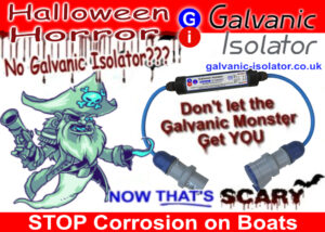 galvanic corrosion on canal boats