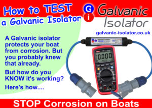 how to test a galvanic isolator test procedure