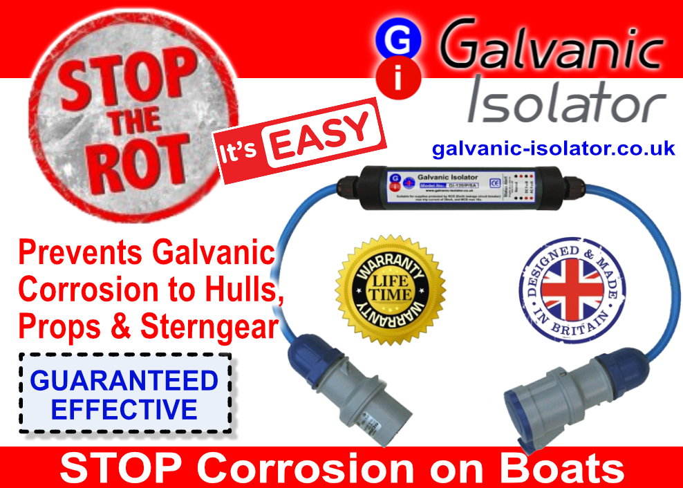 galvanic isolators sailing boats