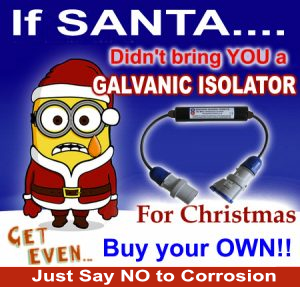 best type of galvanic isolator for grp boat