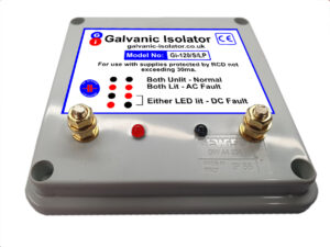 Safeshore Marine GI 100smi Inline Galvanic Isolator – 100A / 500A Surge, Plug-In EasyFit