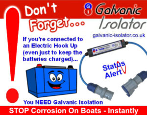 galvanic isolator for boats