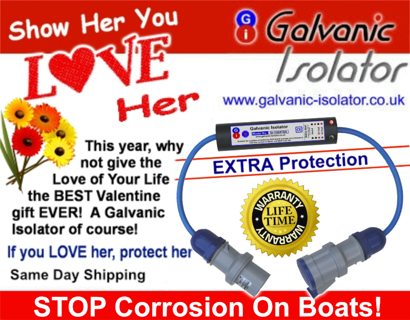 marine galvanic isolation for boats