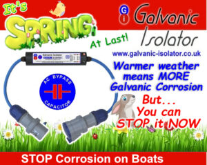 galvanic corrosion in hot weather