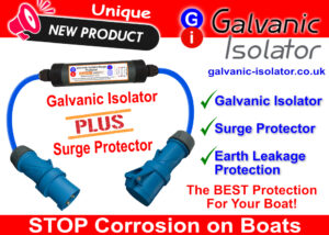 electrical surge protector for boats