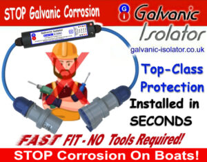 galvanic protection boats