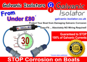 galvanic protection for all types of boats