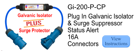 galvanic isolator surge suppressor