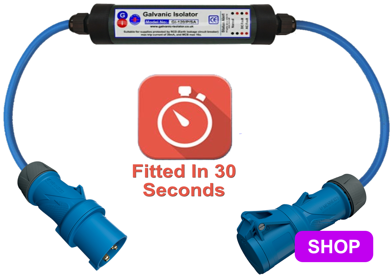 galvanic isolator boat