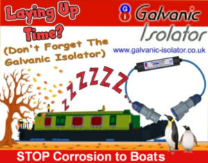 galvanic currents on boats
