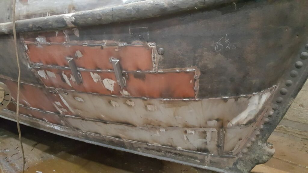 overplated narrowboat in need of a galvanic isolator