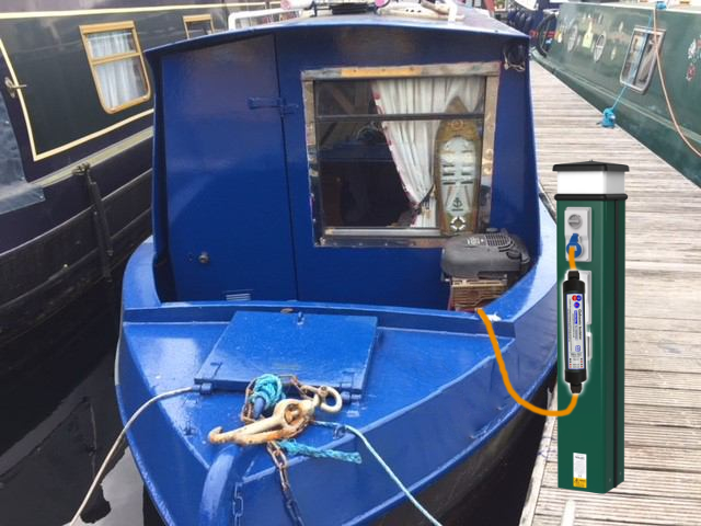 Narrowboat on marina shore power – risk of galvanic corrosion without a galvanic isolator