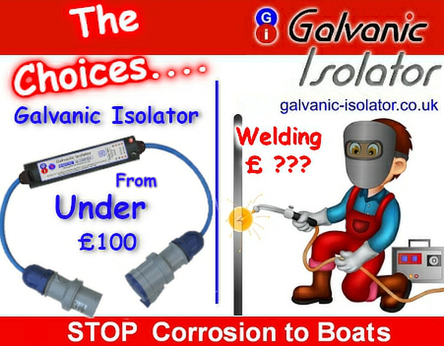 Boat galvanic isolator Facebook post – stop galvanic corrosion on boats