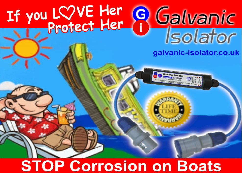 Protect your boat from creeping corrosion