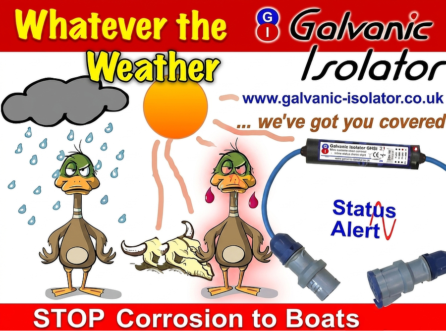 marine galvanic isolators for boats
