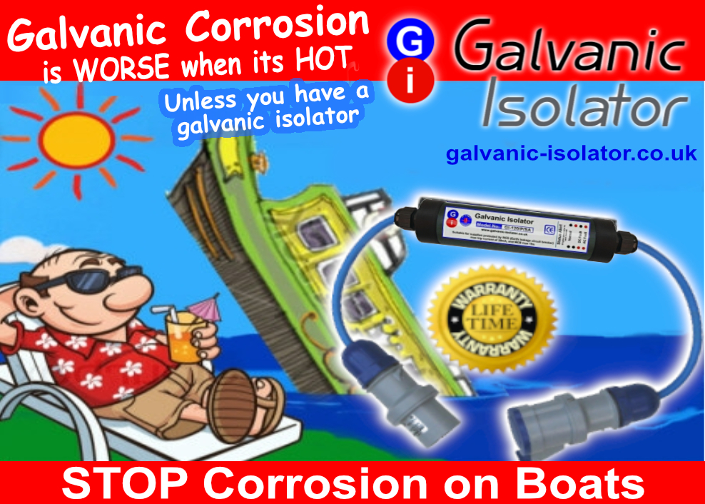 galvanic corrosion narrowboat