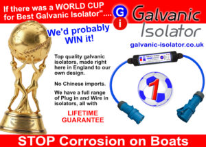 galvanic isolator for narrowboats and grp boats