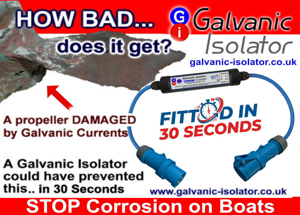 galvanic isolator boat