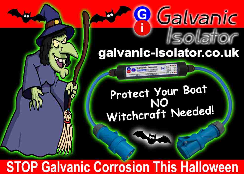 galvanic isolation on boats